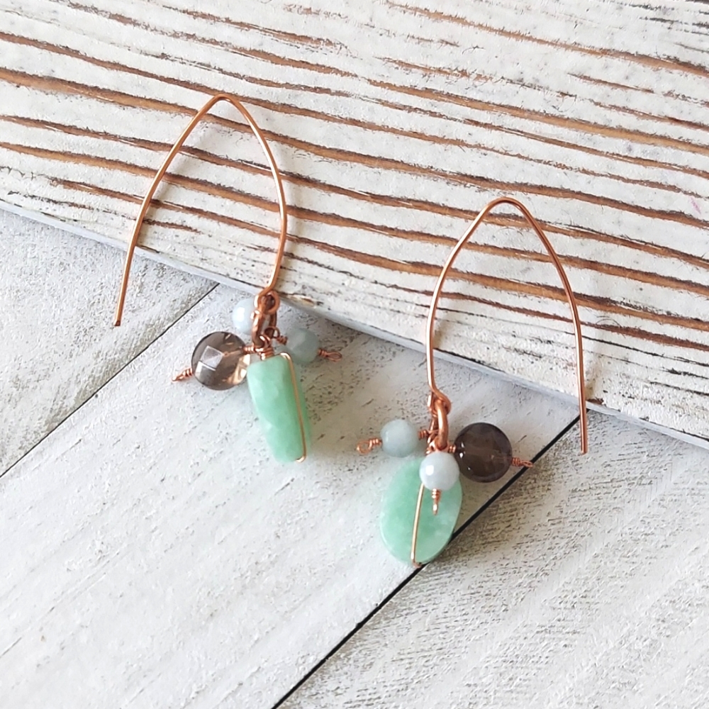 Artisan Jewelry Collection - Corentina Earrings